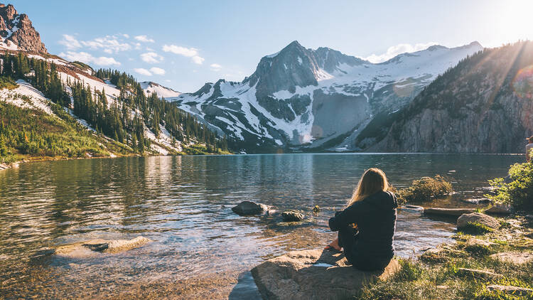 Hiking near Denver