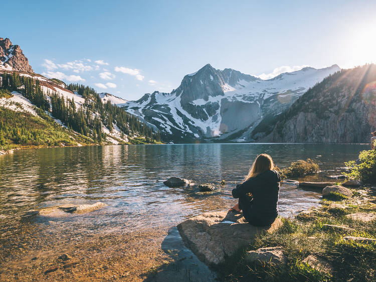 Hiking near Denver