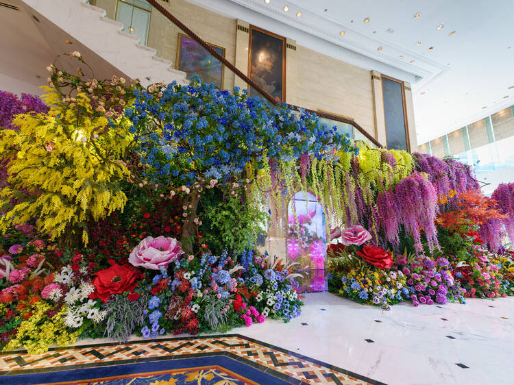 Giant display at Kowloon Shangri-La highlights first charity