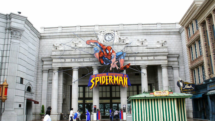 Spider-Man at USJ Osaka