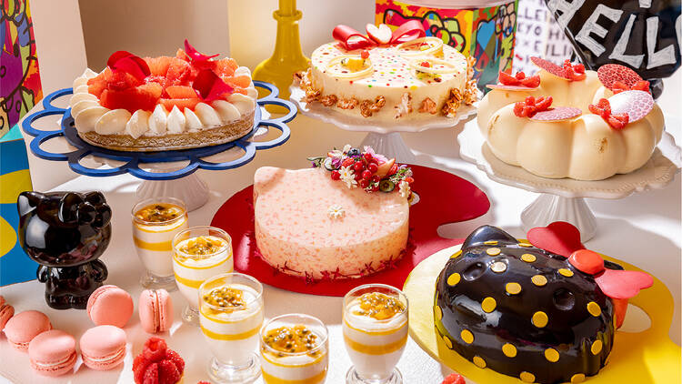 Hilton Tokyo ‘Hello Kitty’s Sweets Gallery’ Dessert Buffet ...
