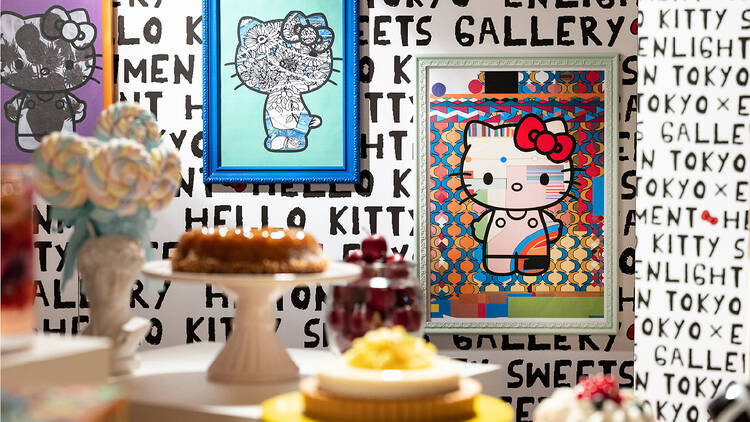 Hilton Tokyo ‘Hello Kitty’s Sweets Gallery’ Dessert Buffet 