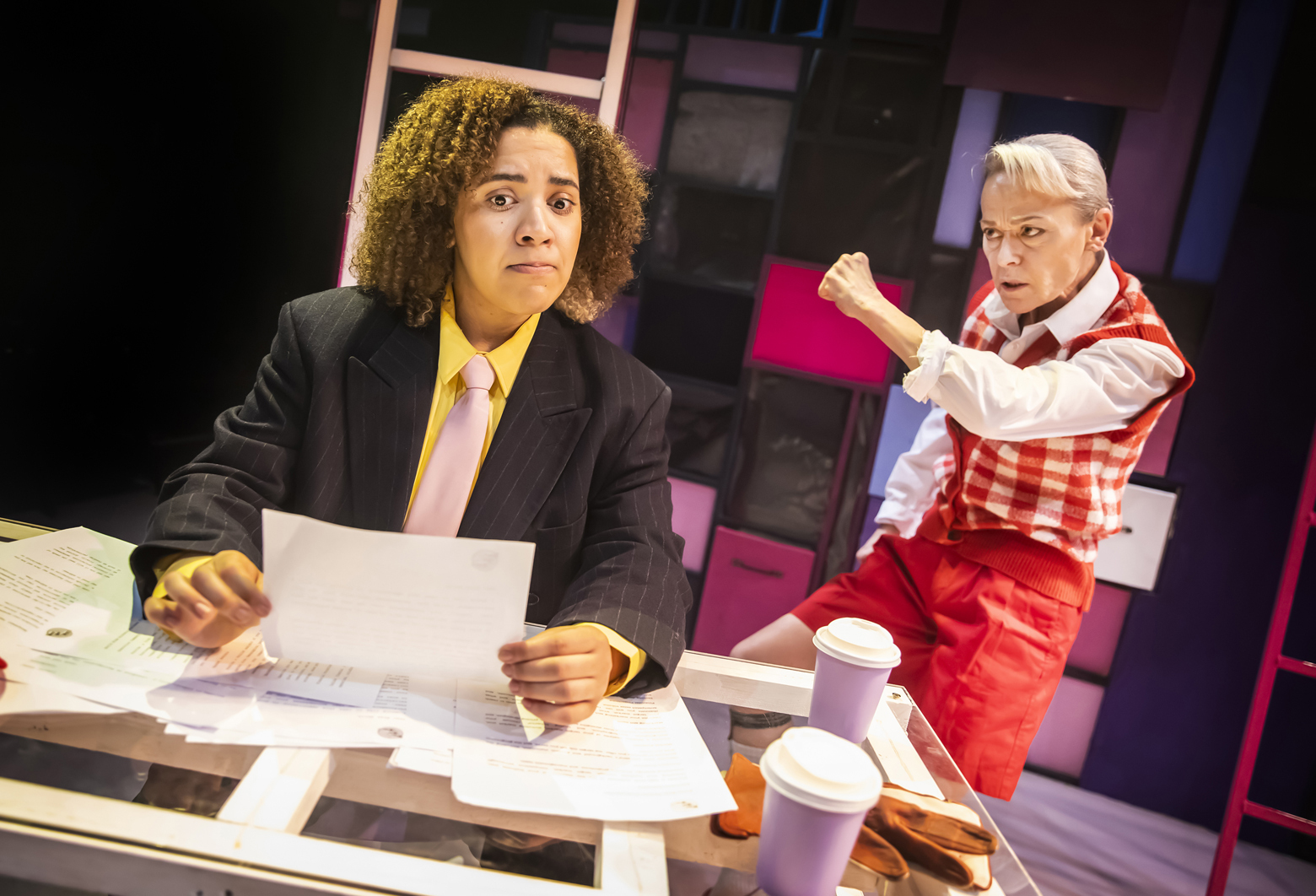 How To Succeed In Business Without Really Trying review, Southwark Playhouse: classic musical satire How To Succeed In Business Without Really Trying review, Southwark Playhouse: classic musical satire