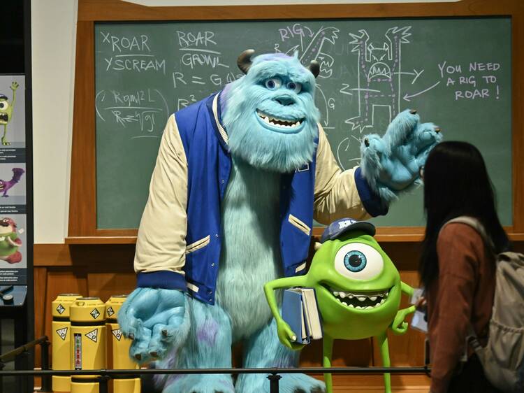 Así es la Ciencia de Pixar, la exposición interactiva que desvela los secretos de sus famosas películas