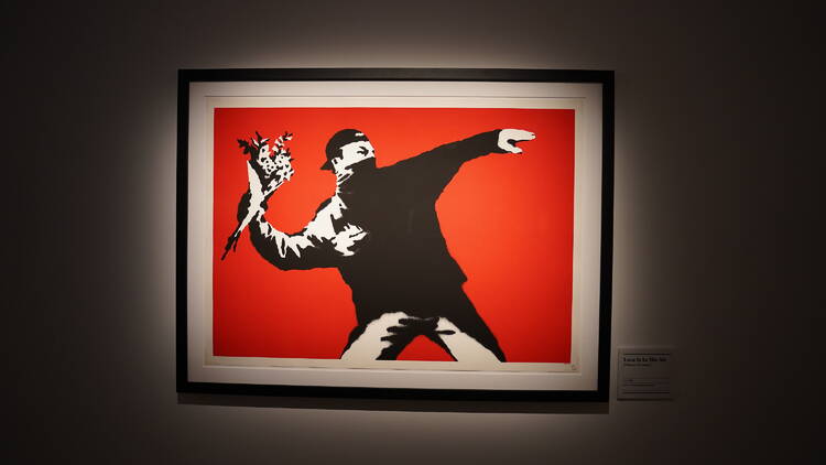 'The Art of Banksy'