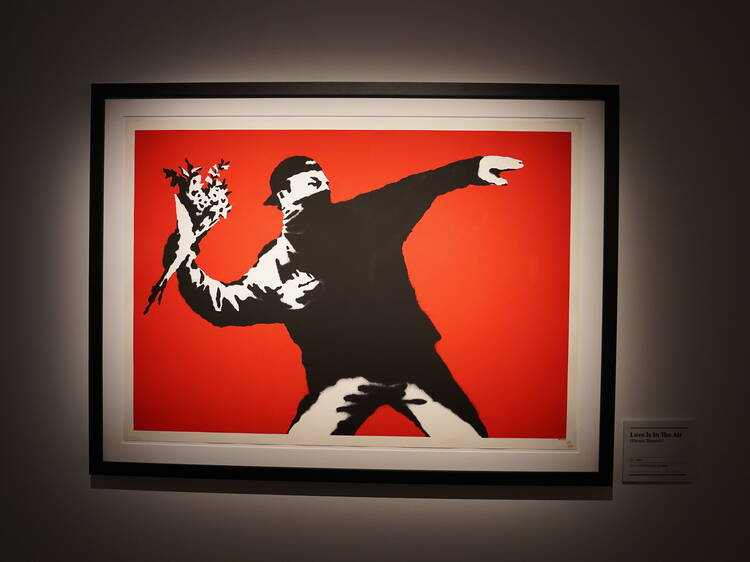 That huge Banksy exhibition has been delayed until September