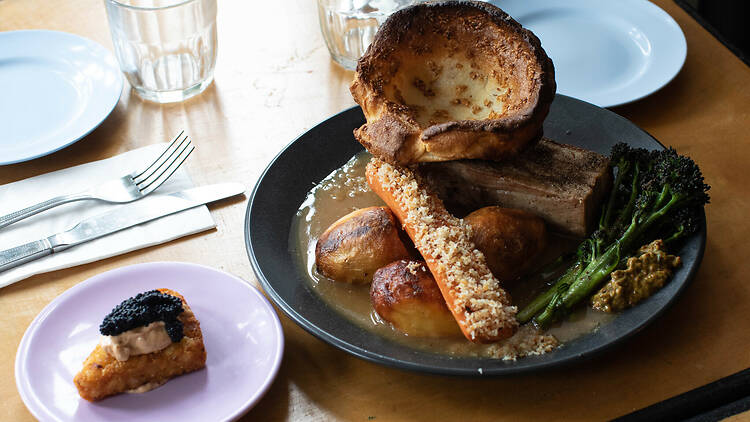 Roast at Ling Ling's
