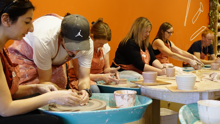 Master the art of pottery at Mont Ceramics