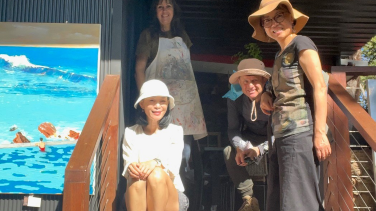 Meet the masters on the Bundeena Maianbar Art Trail