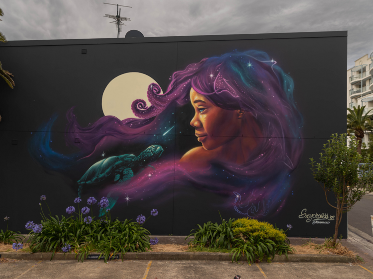 Discover hidden street art with Walk the Walls