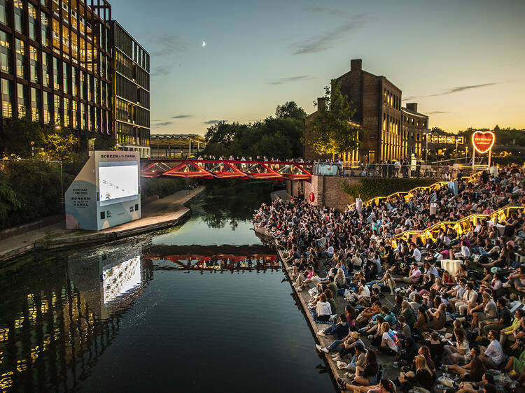 Everyman Screen on the Canal at King’s Cross