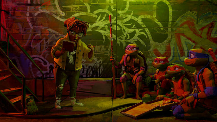 Teenage Mutant Ninja Turtles: Mutant Mayhem