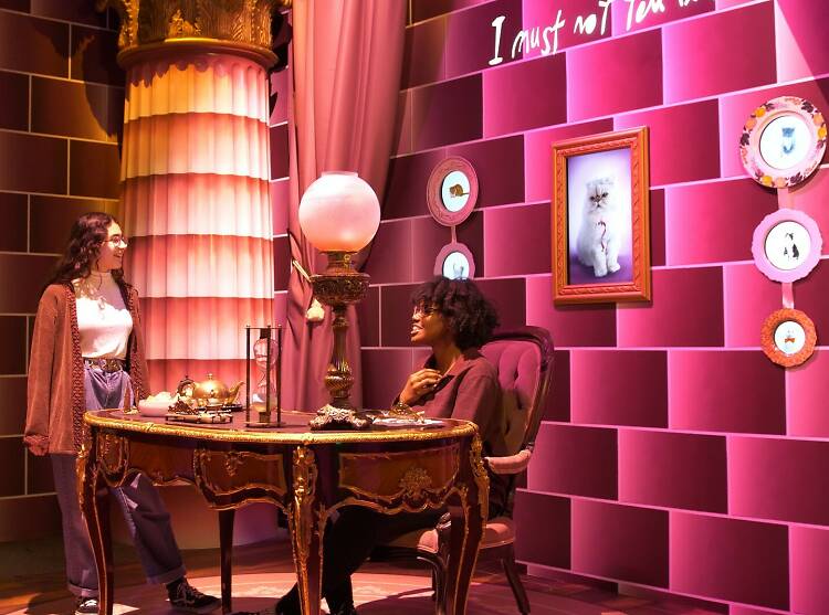 A first look at the incredibly immersive Harry Potter exhibit in NYC