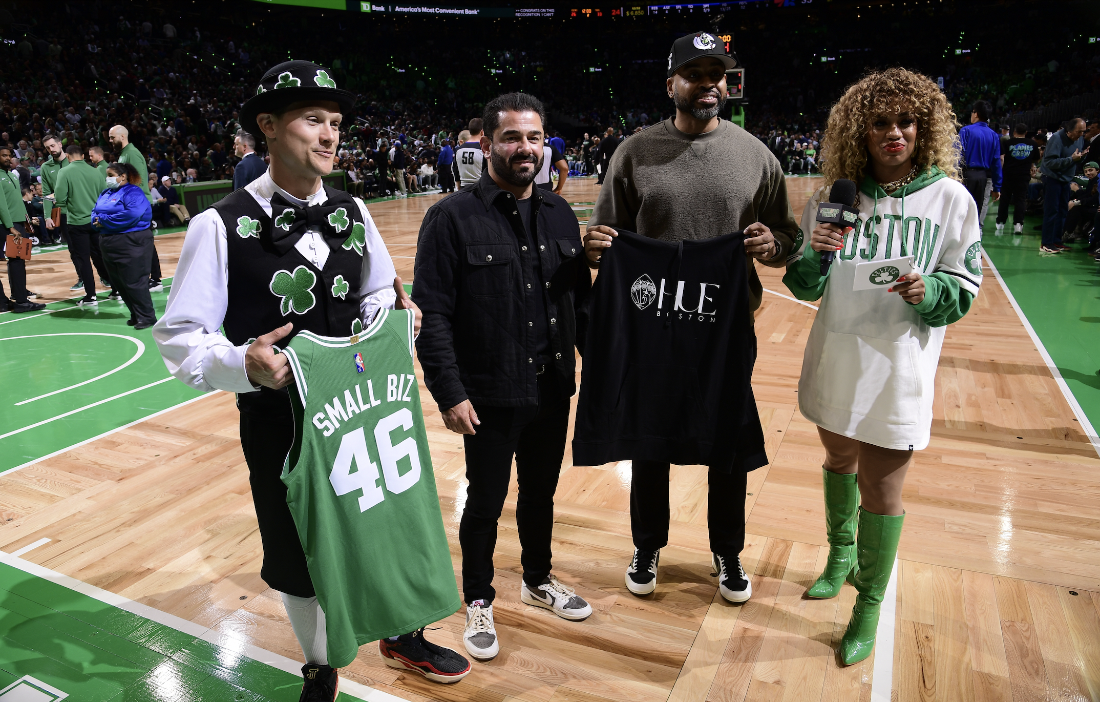 VistaPrint on X: Nothing says Boston like the Boston @Celtics. They are  woven into the fabric and identity of the city. So when we partnered with  the Boston Celtics, we wanted to