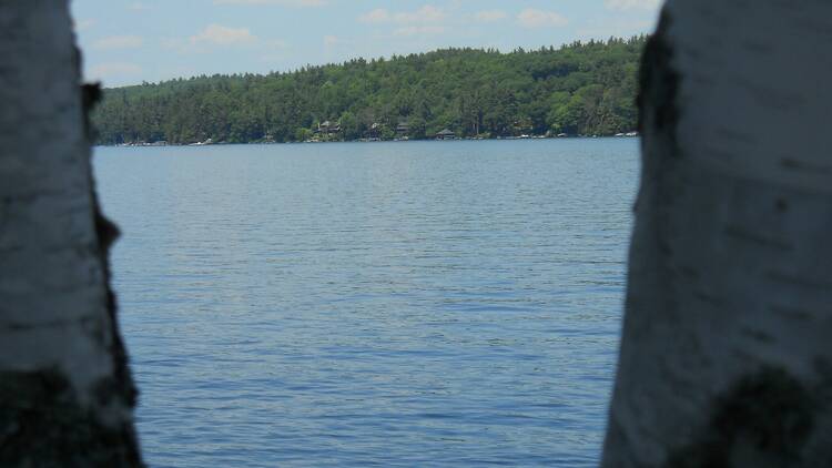 Lake Sunapee, New Hampshire