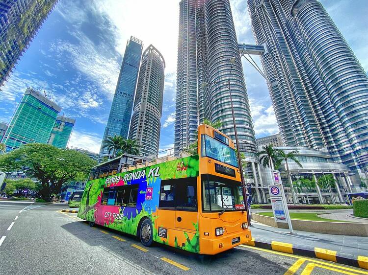 Ride the KL Hop-On Hop-Off Bus