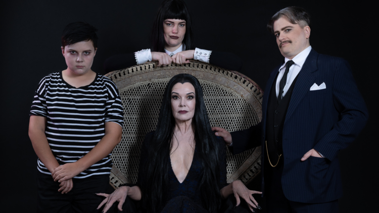 Get creepy and kooky with The Addams Family Musical