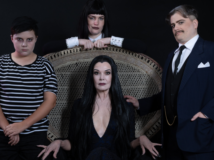 Get creepy and kooky with The Addams Family Musical