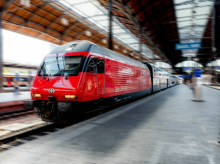 Transport and the Swiss Travel System