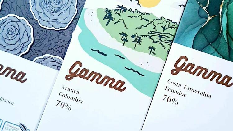 gamma chocolate