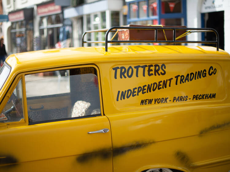 The ‘Only Fools and Horses’ car is up for auction