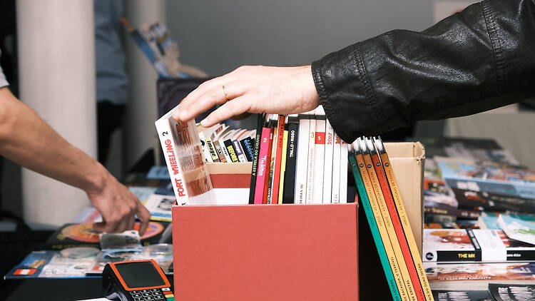 Feira do Livro Ilustrado e de BD