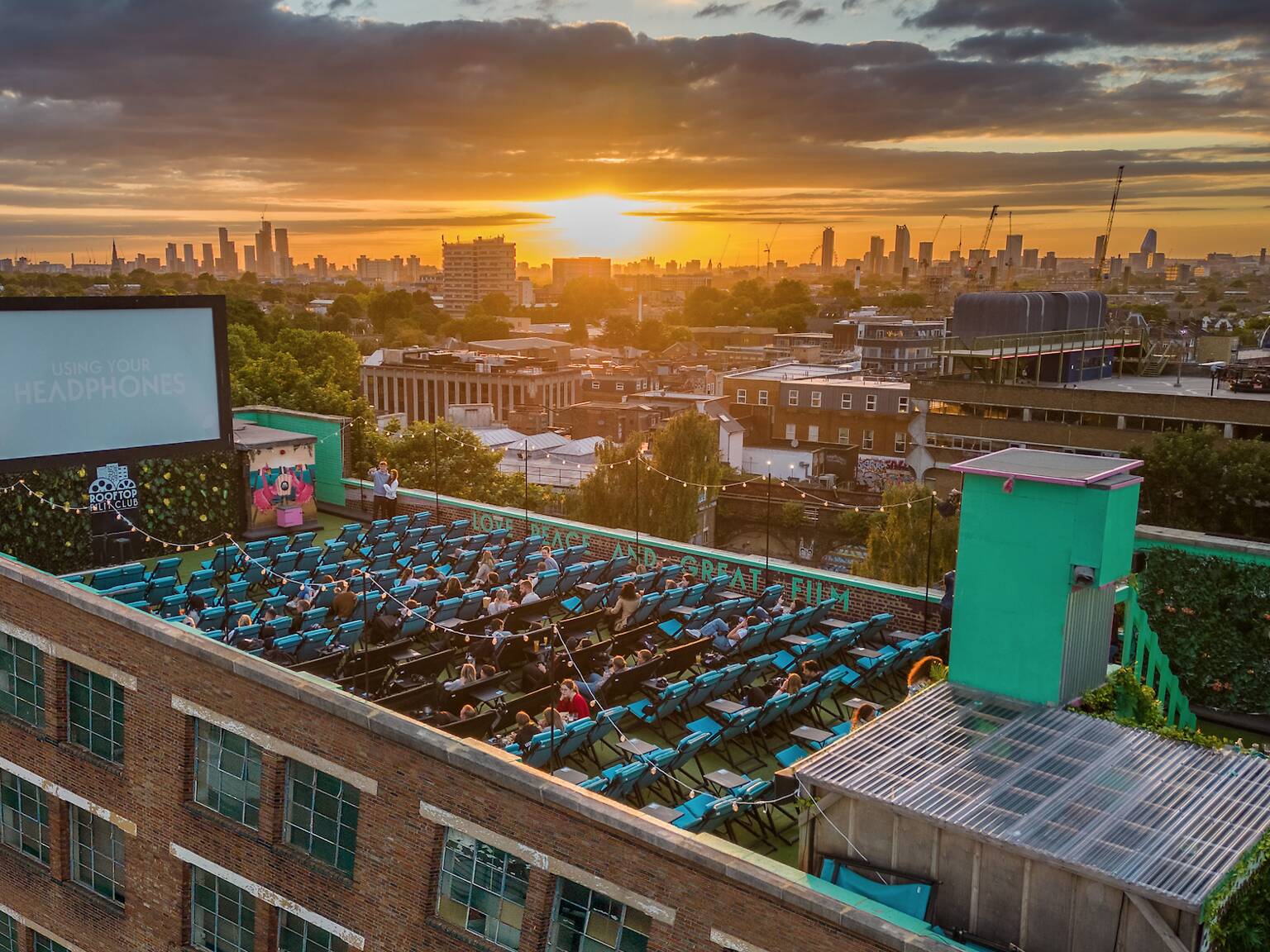 The Best Outdoor & Rooftop Cinemas in London (Summer 2026)
