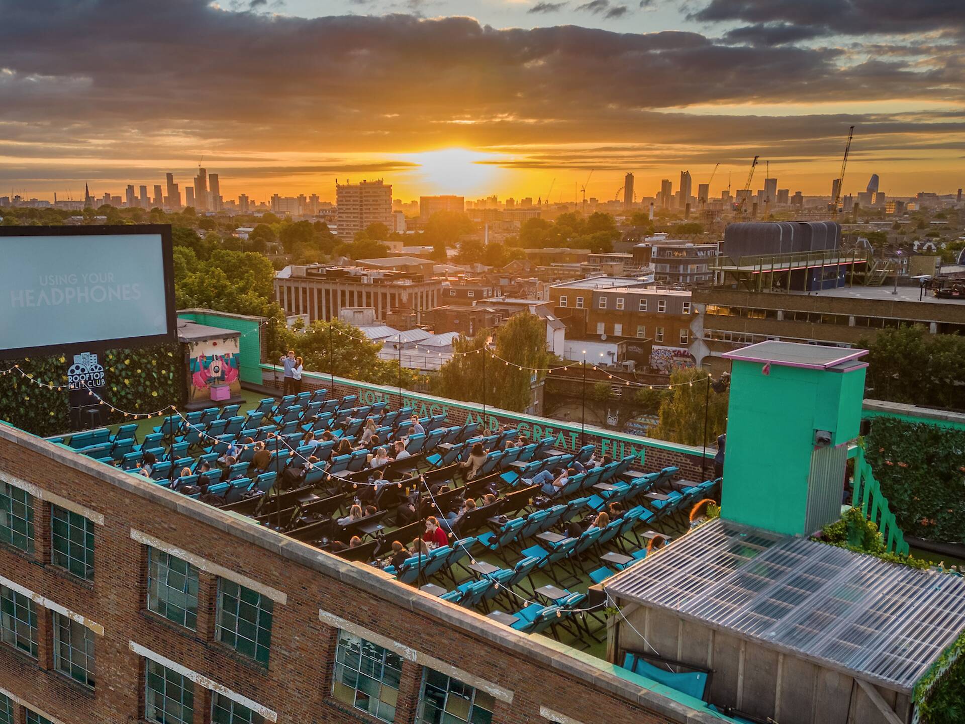 The Best Outdoor & Rooftop Cinemas in London (Summer 2026)