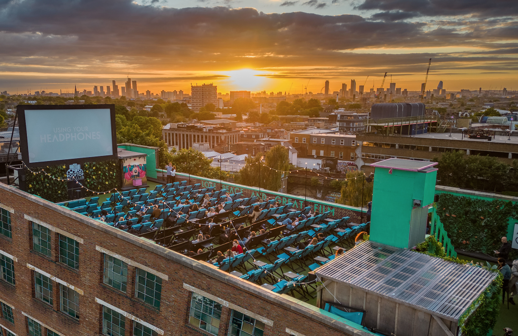 11 Best Outdoor Cinemas in London to See Open-Air Movies