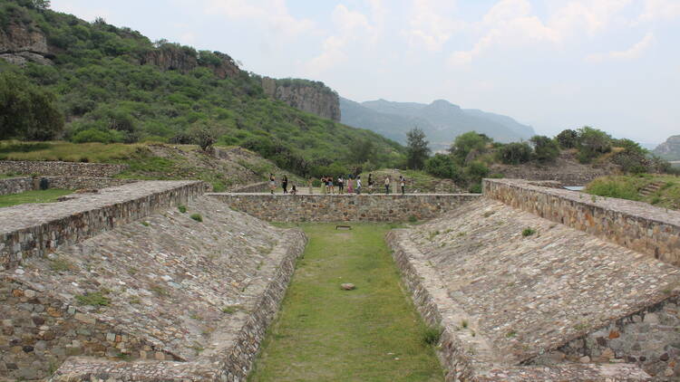 Zona arqueológica Yagul