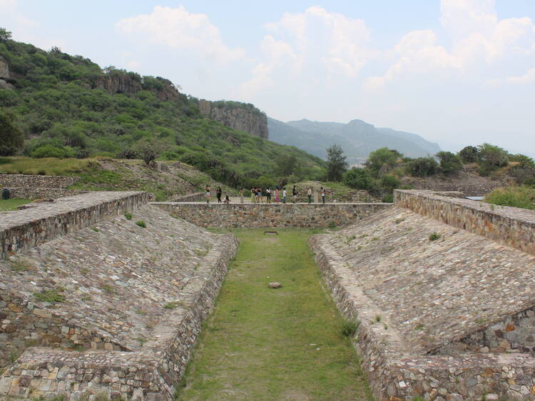 Zona arqueológica Yagul