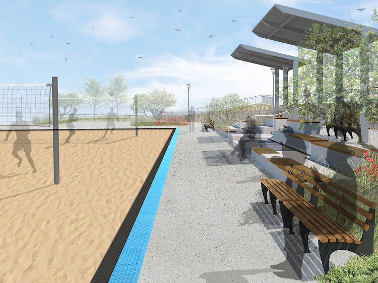 The Rockaway peninsula is getting a $33 million makeover