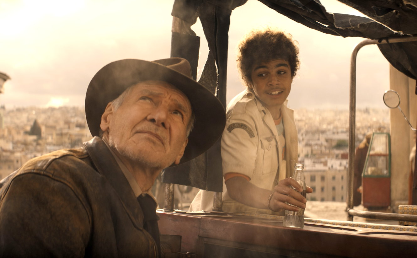 Ya hemos visto 'Indiana Jones y el dial del destino' y es la aventura que  todo el mundo esperaba