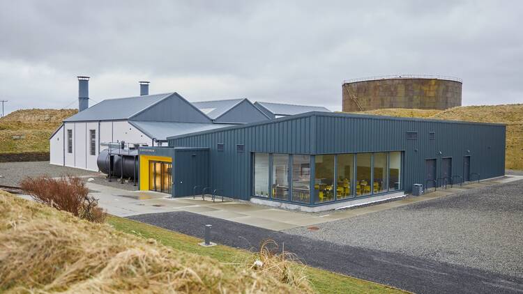 Scapa Flow Museum in Orkey, Scotland 