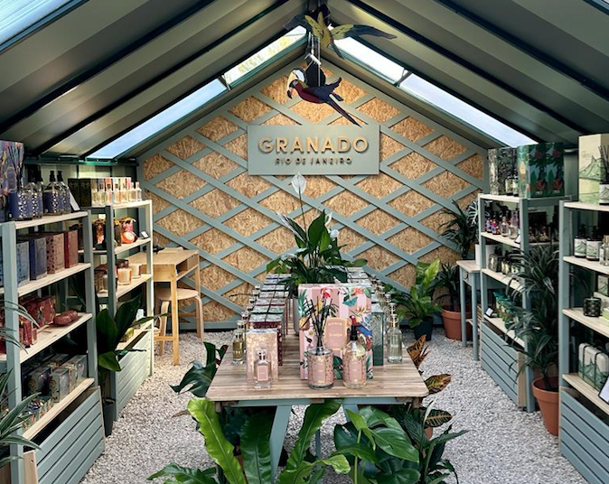 Granado abre pop-up de Verão em Cascais