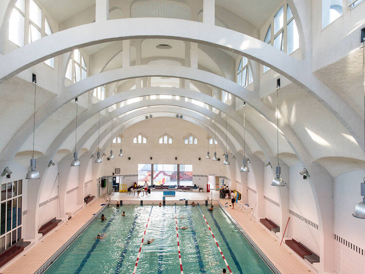 Pour la clôture des Jeux paralympiques, toutes les piscines parisiennes accessibles à l'œil