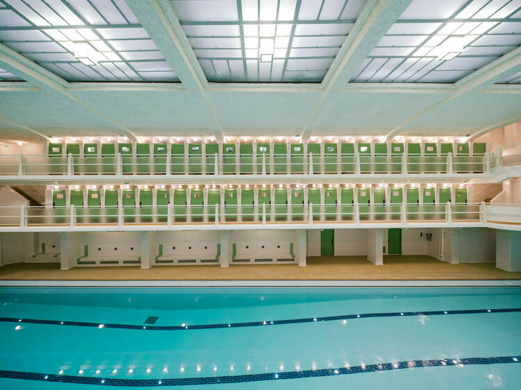 Piscine des Amiraux