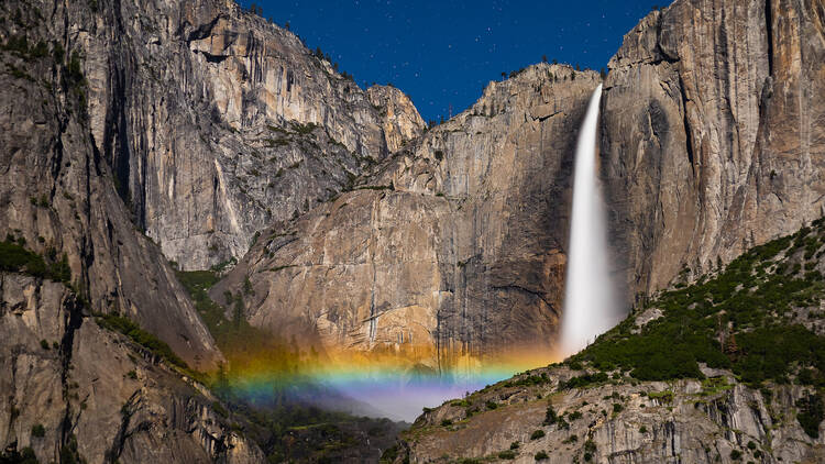 Yosemite Moonbow