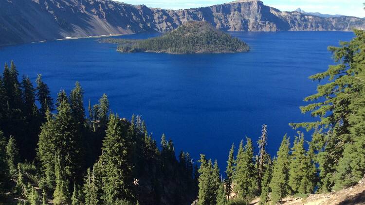 Crater Lake, Oregon