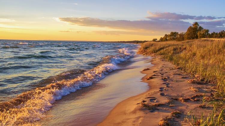 Lake Michigan, Illinois, Michigan, Indiana, Wisconsin