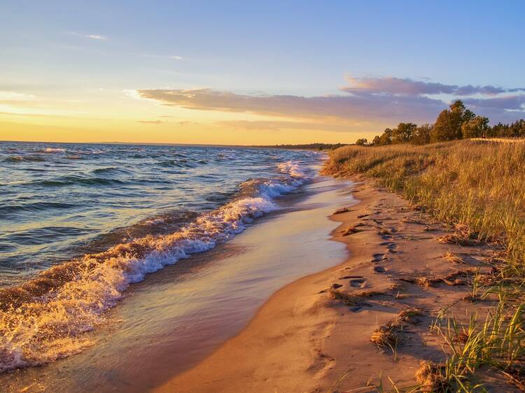 Lake Michigan, Illinois, Michigan, Indiana, Wisconsin