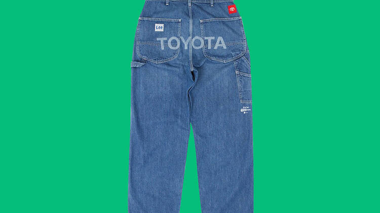 Toyota x Lee painter pants, ¥18,500