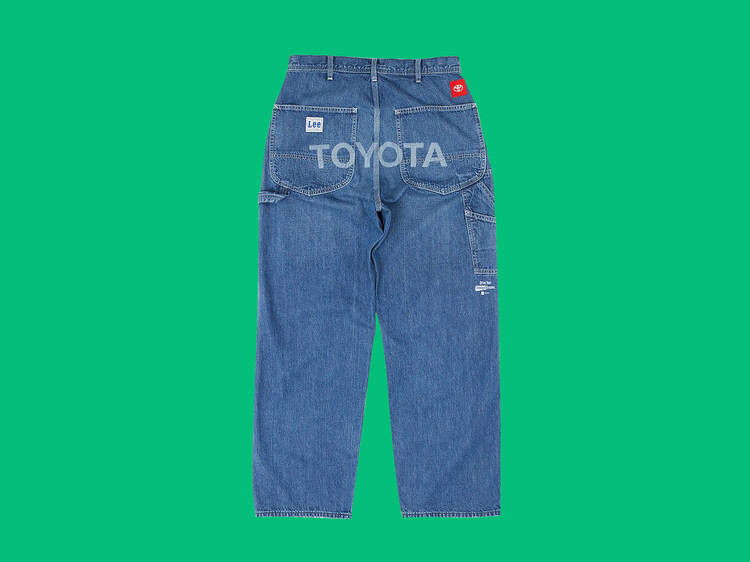 Toyota x Lee painter pants, ¥18,500