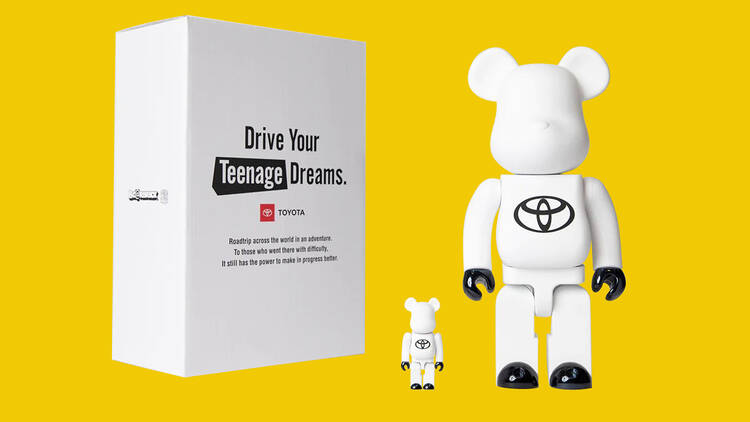 Be@rbrick Toyota ‘Drive Your Teenage Dreams’ White, ¥15,180