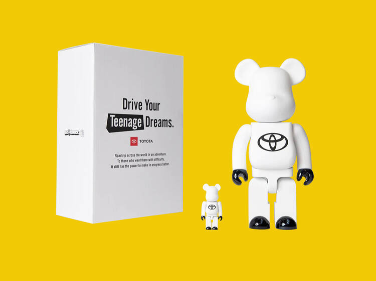 Be@rbrick Toyota ‘Drive Your Teenage Dreams’ White, ¥15,180