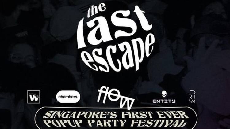 The Last Escape: Singapore’s First Ever Youth-run Pop-up Party Festival