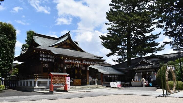 中野沼袋氷川神社