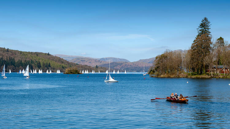 See Lake Windermere