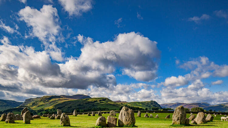 Hike to the Castlerigg Stone Circle