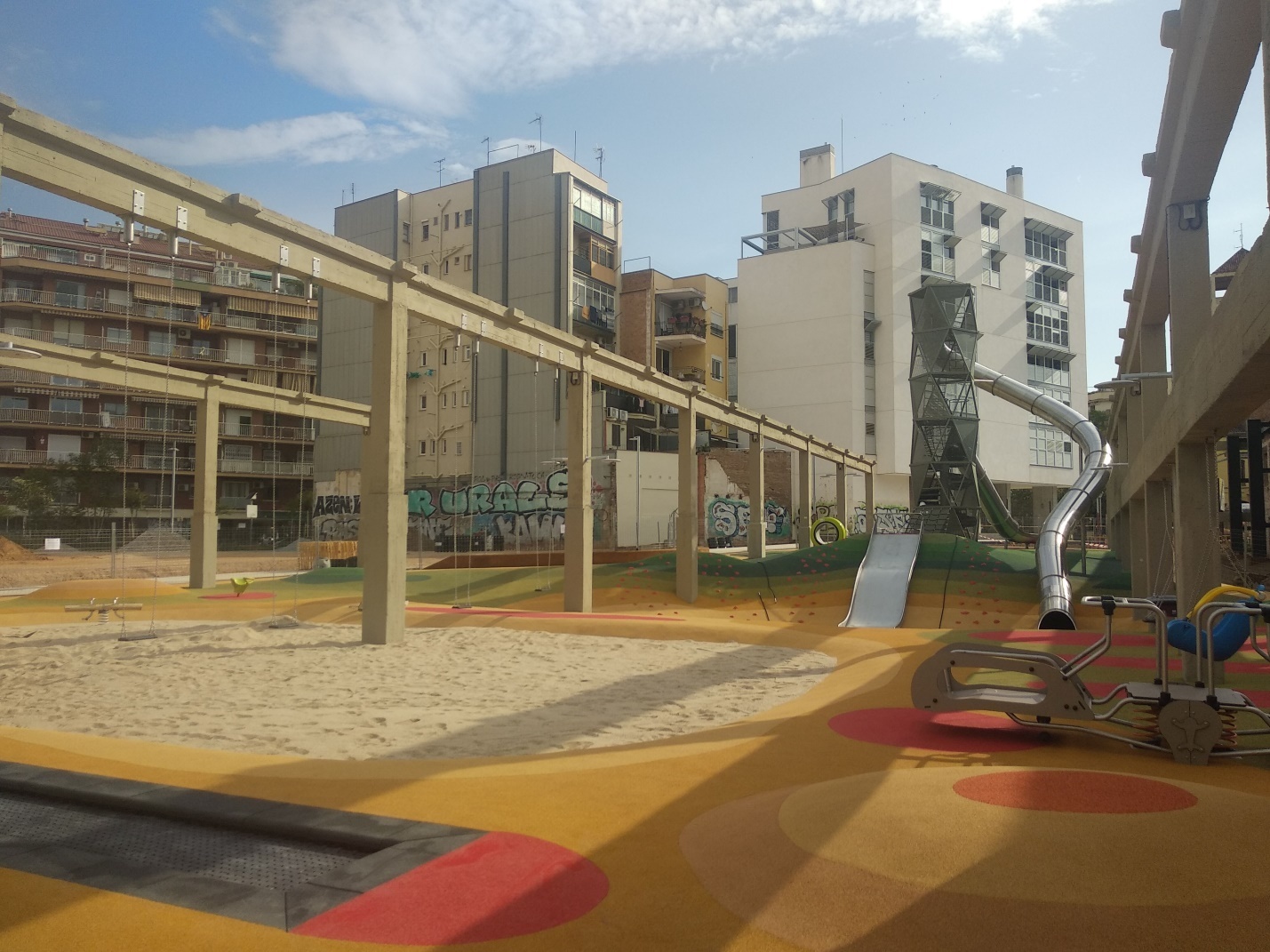 Superàrea de joc de Can Batlló